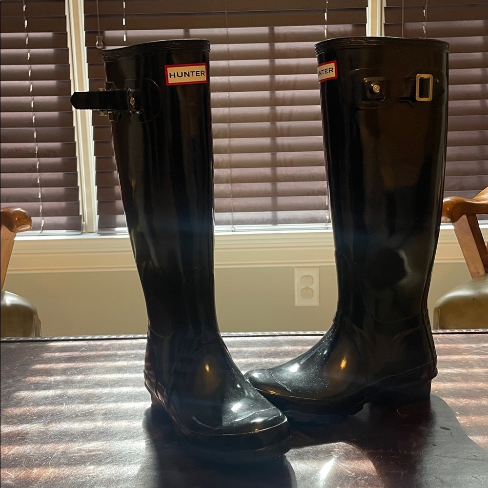 Hunter Original Tall Gloss Rain Boots